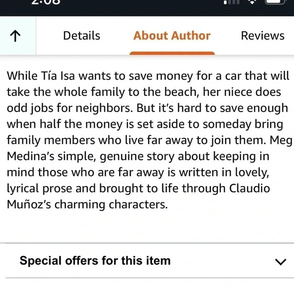 Tia Isa Wants A Car book set by Meg Medina set of 10 soft cover - Picture 2 of 5